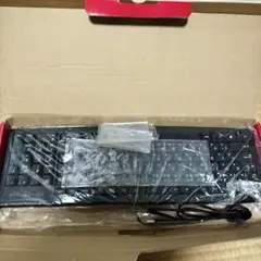 ELECOM TK-FCM007BK USBキーボード