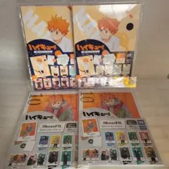 新品　ハイキュー A5ポストカード セット 掃除&ShoesFit 11/10枚