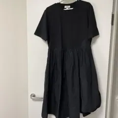【お値下げ！】COS 半袖ワンピース ブラック