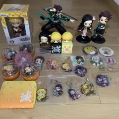 鬼滅の刃(フィギュア＆小物)セット