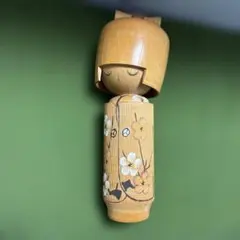 創作こけし 梅の花 伝統工芸品 - メルカリ