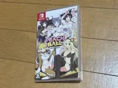 PEACH BALL 閃乱カグラ Nintendo Switch ソフト【美品】