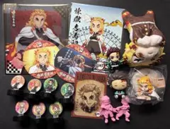 鬼滅の刃 煉獄杏寿郎 炭治郎 蜜璃 スタンプ はぐキャラ アニプレくじ 一番くじ