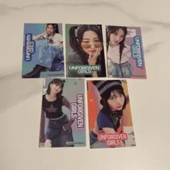 ルセラフィム UNFORGIVENシール