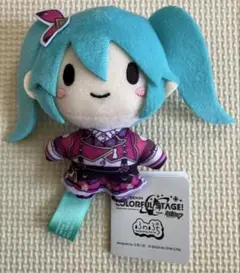 ProjectSEKAI　COLOEFUL　STAGE　ふわぷち　初音ミク