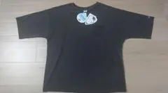 【新品タグ付】接触冷感 スヌーピー ダークグレーTシャツ Lサイズ ユニセックス