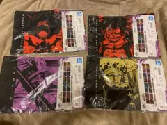 ワンピース一番くじ匠ノ系譜 決闘記憶 I賞ロングタオル4枚セット