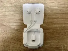 【新品未使用】Apple 純正 有線イヤホン Lightningタイプ