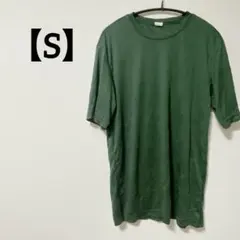 美品✨ダークグリーン 【Sサイズ 】Tシャツ