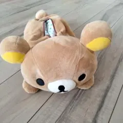 新品　リラックマモーモー　ぬいぐるみティッシュカバー　リラックマ　牛　平成レトロ 新品リラックマモーモーぬいぐるみティッシュカバーリラックマ牛