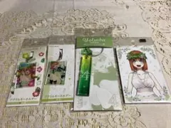 五等分の花嫁 中野四葉 アクリルキーホルダー ポストカード 4点セット