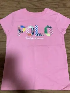 Polo Ralph Lauren Tシャツ 130cm ピンク［新品未使用］