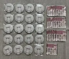 畔川幾成 エイトリ 18TRIP サンリオ 缶バッジ ステッカー ぺたコレ