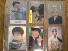 SEVENTEEN HOSHI ホシ トレカ 特典 6点セット