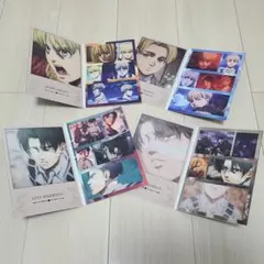 一番くじ　進撃の巨人　メモリアルカード　アルミン　リヴァイ　セット