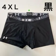 UNDER ARMOUR アンダーパンツ４ＸＬ　黒