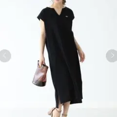 美品✨ ラコステ B:MING by BEAMS 別注 鹿の子ワンピース 36