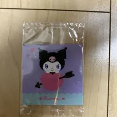 【新品未開封】ペコ×サンリオキャラクターズなかよしシールグミ　クロミ