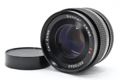 ★美品★ Contax Sonnar 85mm F2.8 T* AEG 単焦点 2026年最新】CONTAX Sonnar 85mm F2.8 MMの人気アイテム - メルカリ