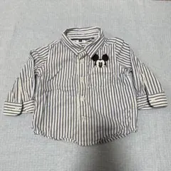 baby GAP ミッキーマウス ストライプシャツ　80cm