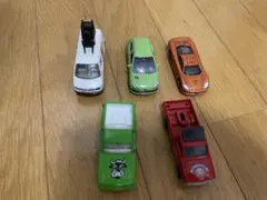 ミニカーセット 5台