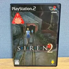 サイレン2 SIREN 2 PlayStation 2ソフト