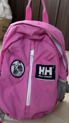 HELly HANSEN ピンクリュック