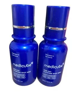 medicubeONEDAY EXOSOMESHOT200030ml 2本セット