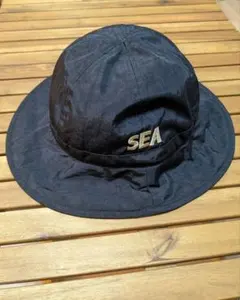 BRIEFING WIND AND SEA コラボ ブラック バケットハット SEAコラボ BRIEFING バケットハット ブラック - メルカリ