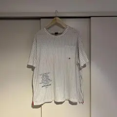 APPLEBUM ストライプ ポケット Tシャツ XLのサムネイル