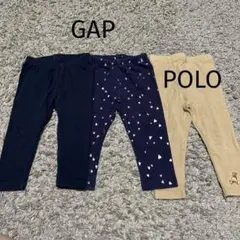 ベビー レギンス GAP POLO 80のサムネイル