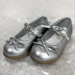 メゾピアノ リボンバレエ シューズ 17cm