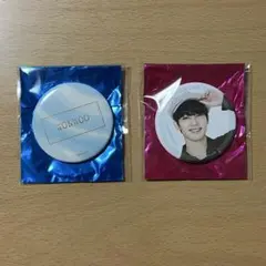 SEVENTEEN カフェ 2020 缶バッジ ウォヌ WONWOO