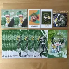 なな湖 高田村ヴィランズPUS 特典 缶バッジ ホロ ブロマイド