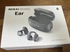 MIRAI SPEAKER Ear Lite 本体 骨伝導イヤホン - メルカリ