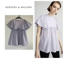 BORDERS at BALCONY×DANSKIN フレアスリーブTシャツのサムネイル