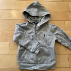 Polo Ralph Lauren グレー パーカー 4/4T ラルフローレン