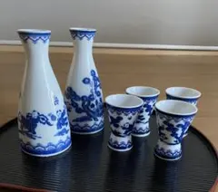 昭和レトロ徳利とお猪口セット - メルカリ