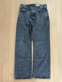 GAP 90s LOOSE ボタンフライ ウォッシュドブラックデニム W30 - メルカリ