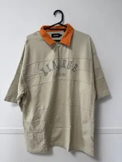XLARGE ハーフジップシャツのサムネイル