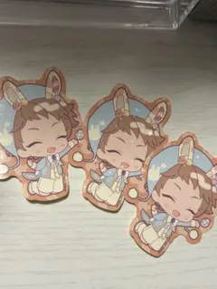 あんスタ アニメイトカフェ ステッカー 光