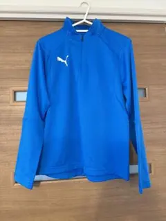 PUMA プーマ　長袖Tシャツ　ハーフジップ　160
