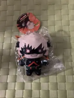 僕のヒーローアカデミア　爆豪勝己　ボールチェーンChibiぬいマスコット