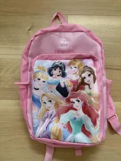 ディズニープリンセス ハッピーバッグ アリエル リュック ポーチ 福袋