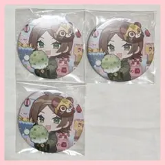 浦島坂田船 うらたぬき デフォ 缶バッジ ノーマル 缶バ 四春祭 春ツアー