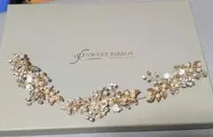 sweet ribbon ヘッドドレス ブライダル アクセサリー 結婚式