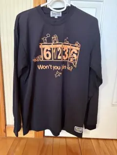 BALL LINE 長袖Tシャツ M 黒