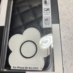 専用 iPhone SE (第3/2世代) マリークワント手帳型ケース