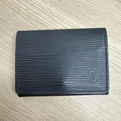【極美品】ヴィトン エピ 名刺入れ アンヴェロップ カルト ドゥ ヴィジット
