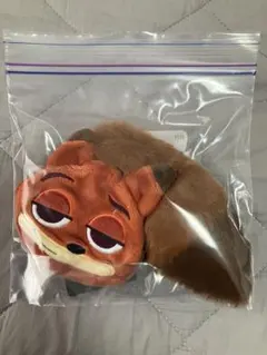 ニック ワイルド 尻尾 キーホルダー ポーチ しっぽ